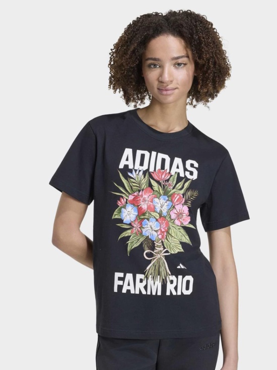 FARM Rio Tops - Adidas X Farm Rio Botanical T-Shirt